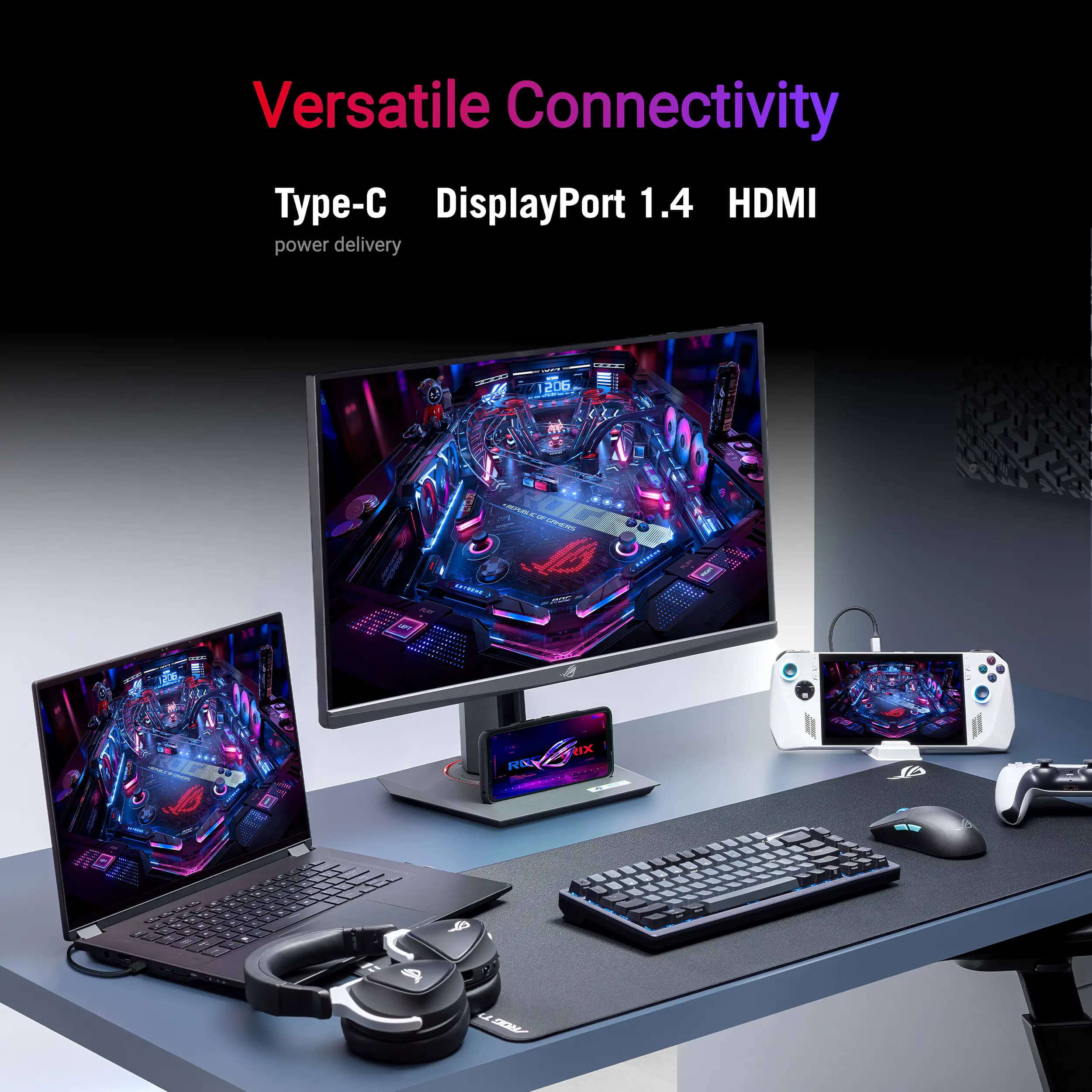 ASUS XG27ACMG Monitors New