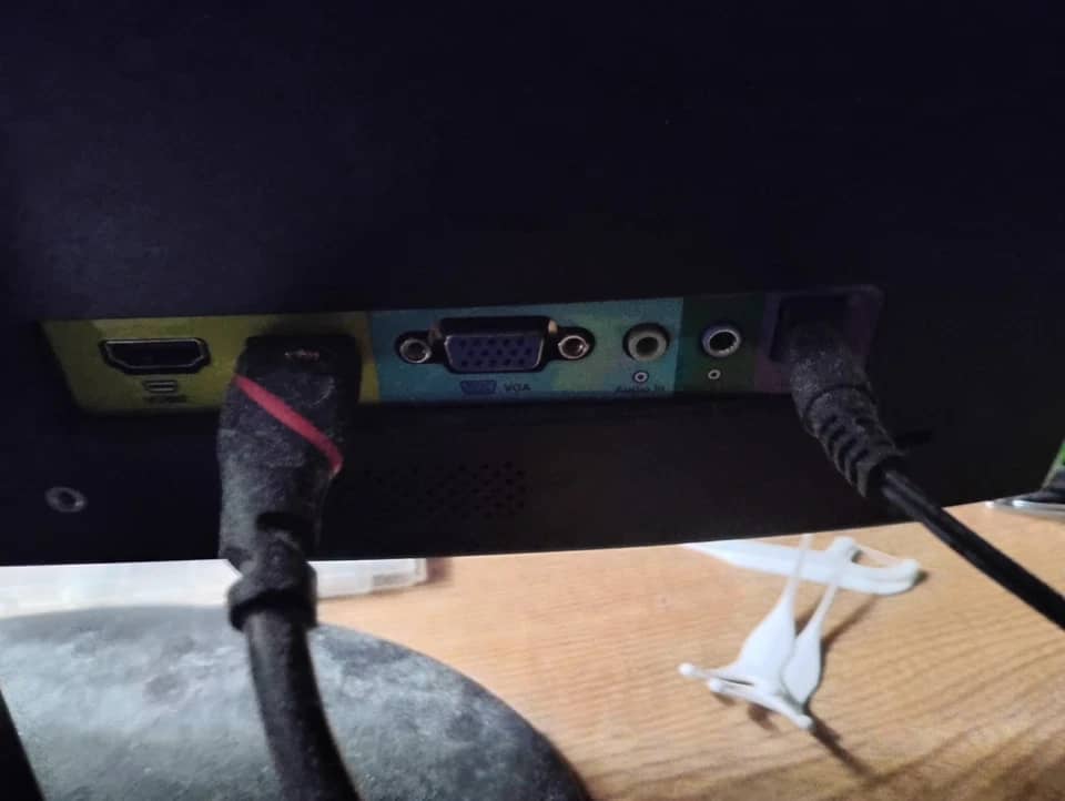 Sceptre E205W Monitors Black New