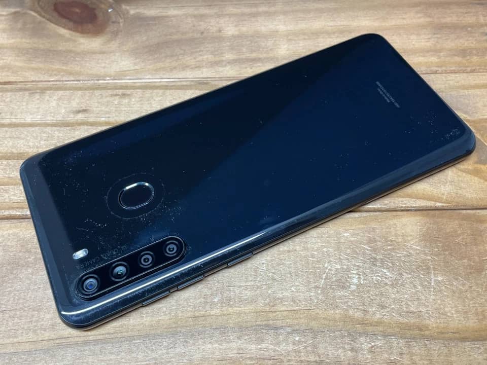 Samsung Galaxy A21 Cell Phones Black Locked 32GB Open-Box Excellent