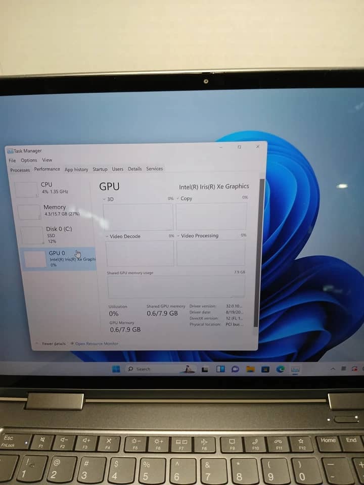 Lenovo ThinkPad X1 Yoga Gen 6 Computers 128GB 8GB Used - Good