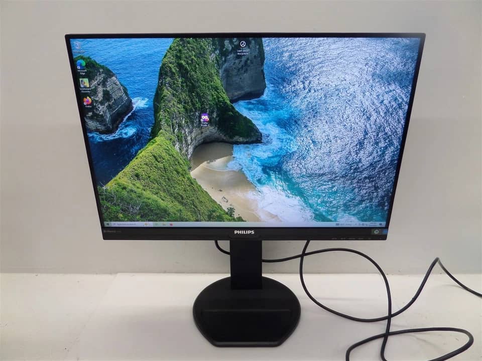 Philips 240B9 Monitors Black New