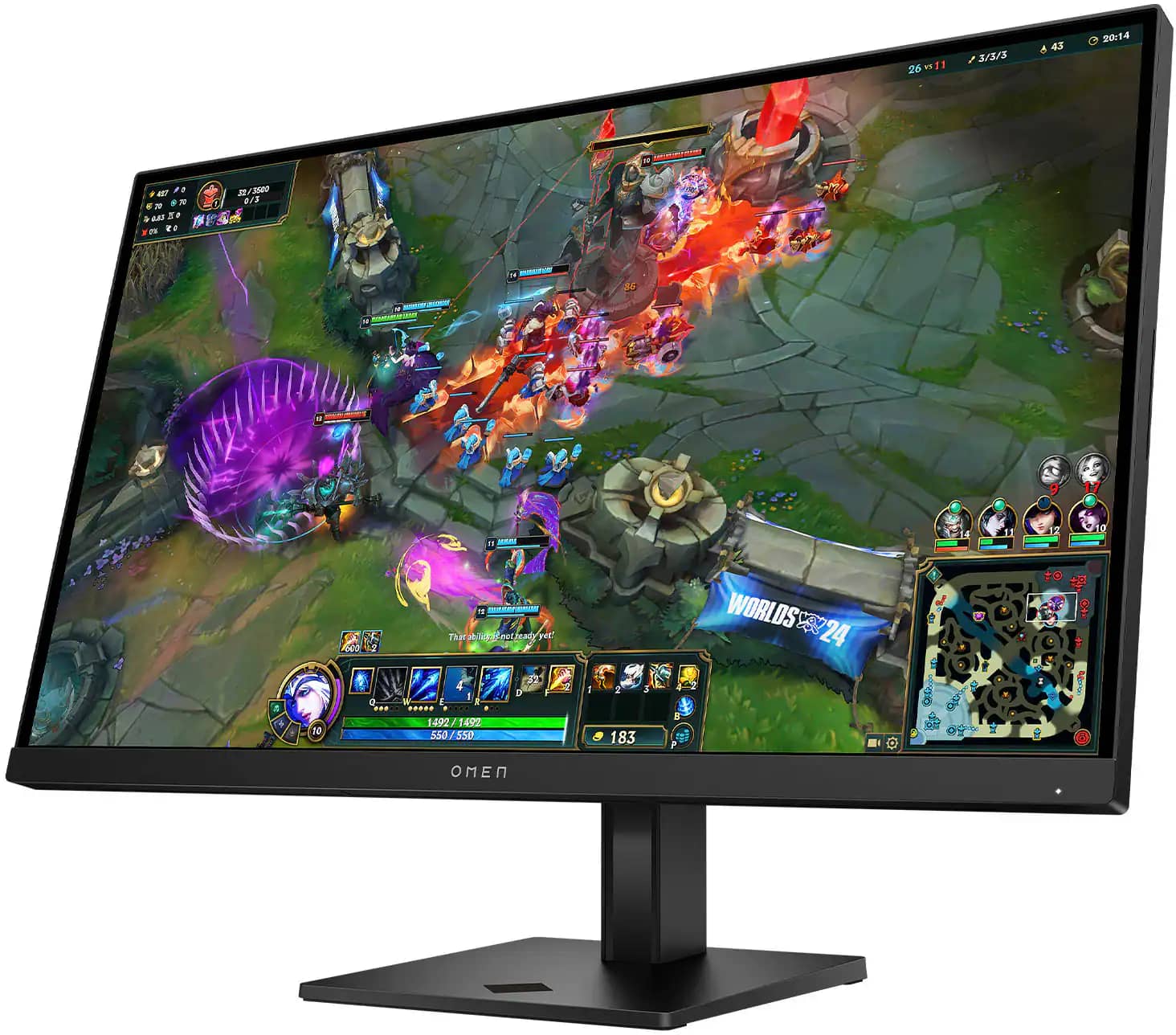 HP OMEN 27qs G2 Monitors New