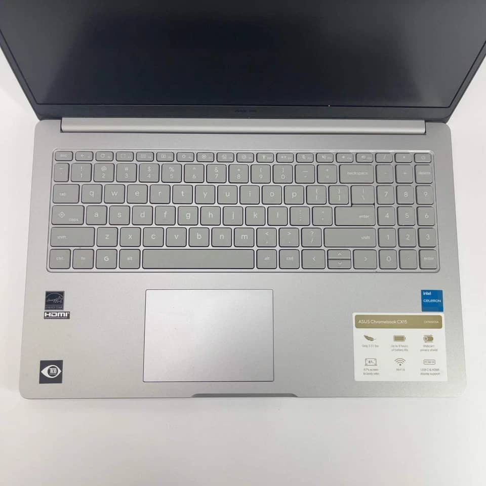 ASUS Chromebook CX15 Computers 128GB 4GB New