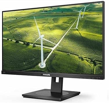 Philips 242B1G Monitors New Black