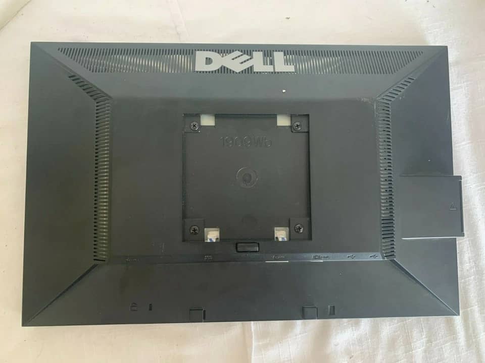 Dell 1909wb Monitors Black Open-Box Excellent