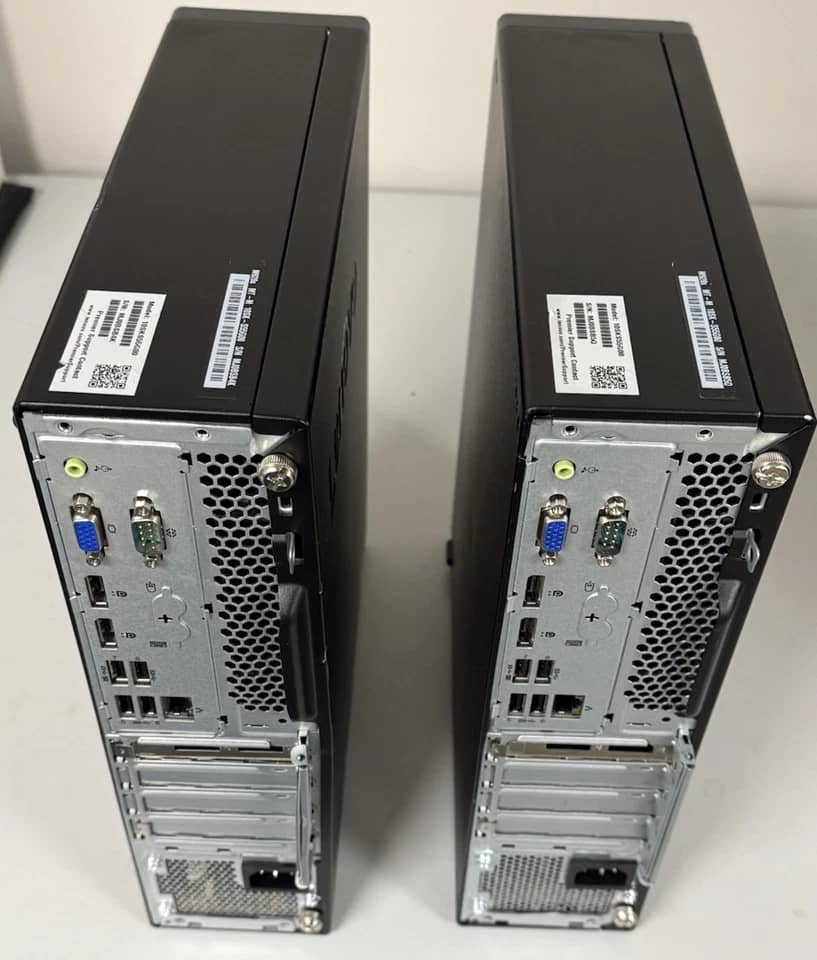 Lenovo ThinkCentre M920s SFF Computers New 1TB 32GB