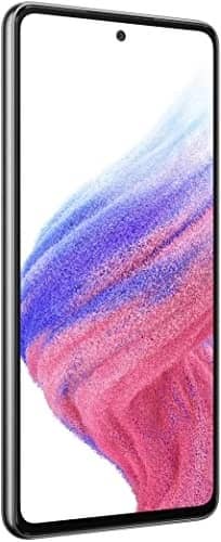 Samsung Galaxy A53 Cell Phones Black AT&T 128GB Refurbished - Acceptable