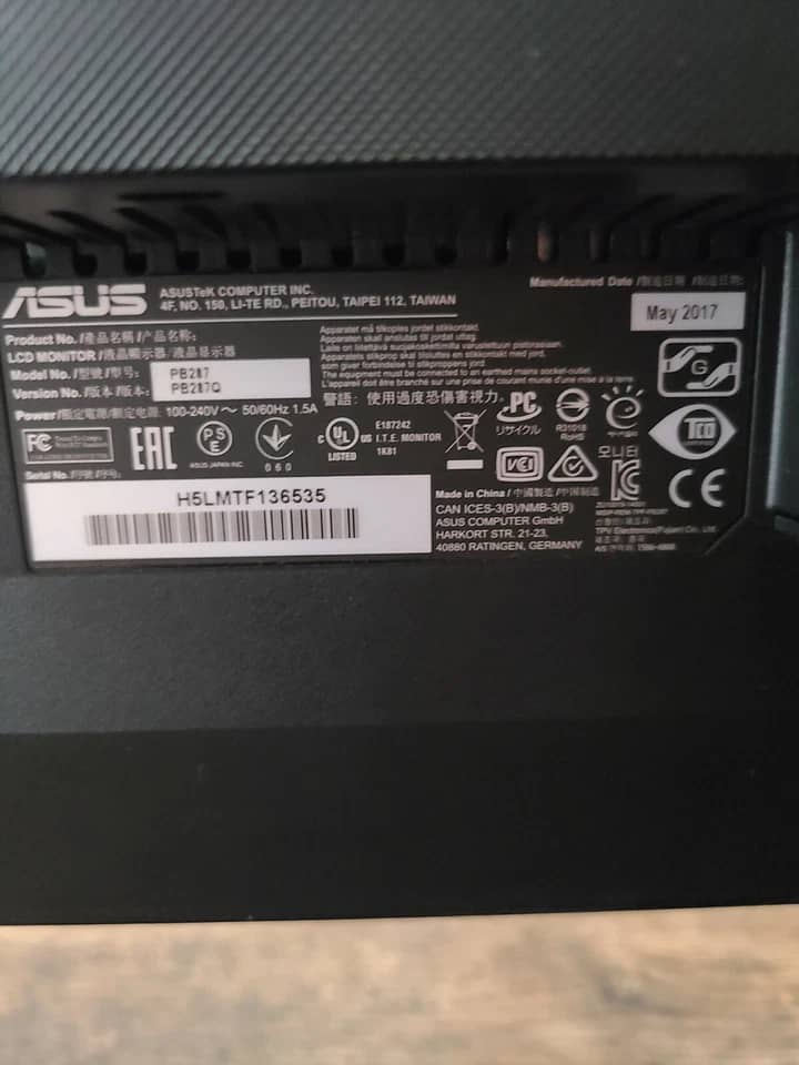 ASUS MG28UQ Monitors Black Used - Good