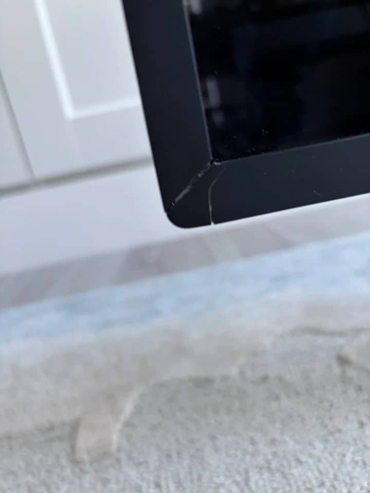LG 27MD5KLB Monitors Black For parts or not working