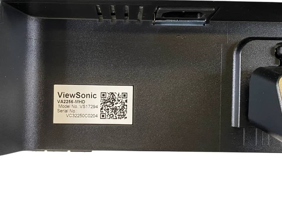 ViewSonic VA2256-MHD Monitors Black New