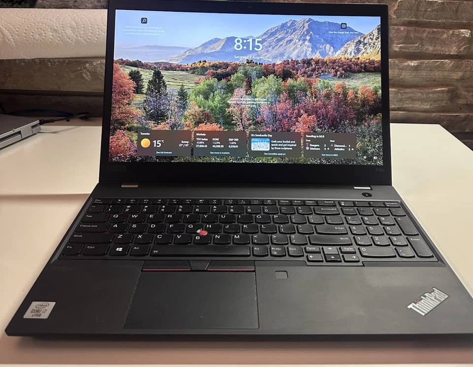 Lenovo ThinkPad P15 Computers 1000GB 32GB New