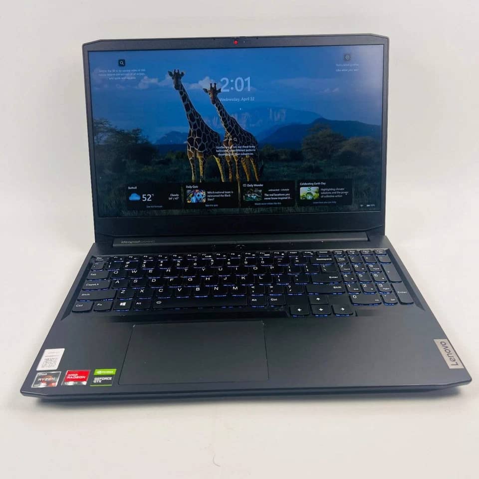 Lenovo IdeaPad Gaming 3 Computers New 256GB 8GB