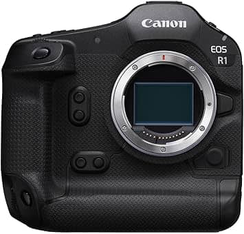 Canon EOS R1 Digital Cameras w/ 70-200mm Kit New
