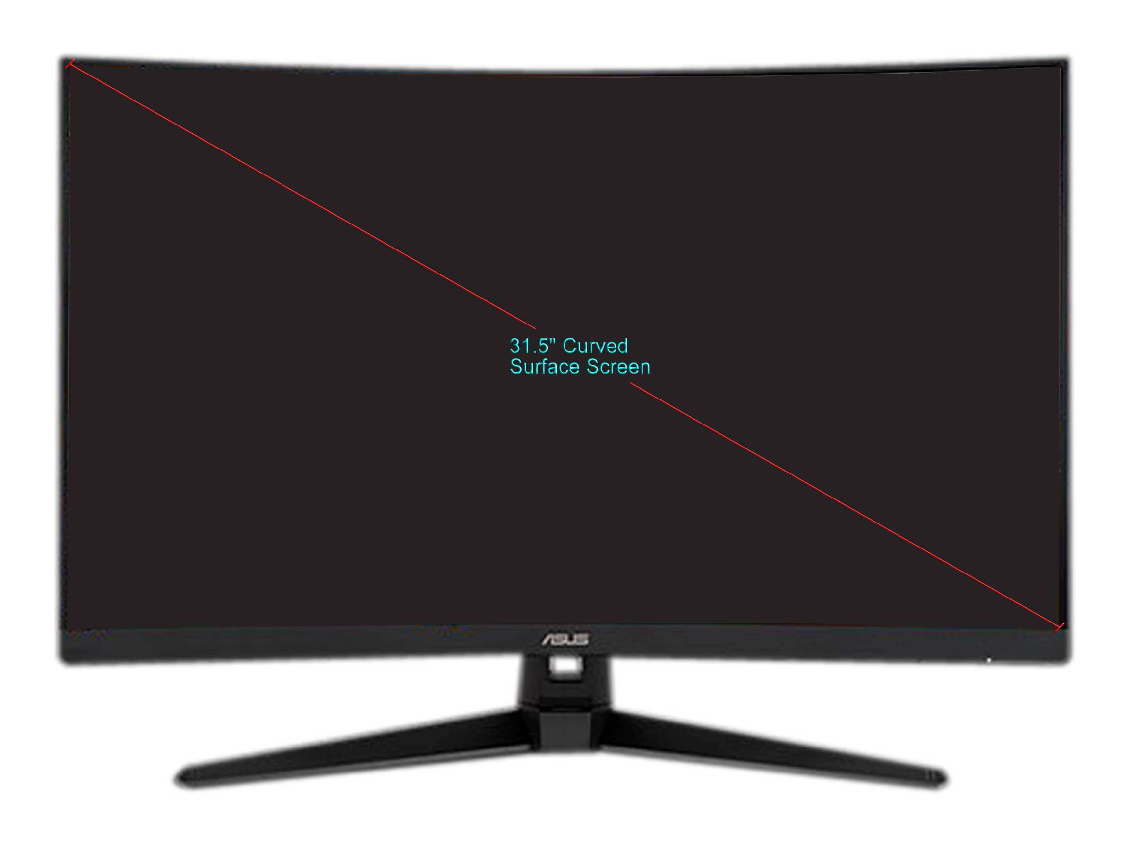 ASUS VG328H1B Monitors New