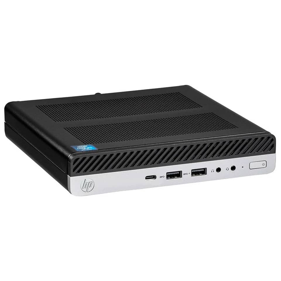 HP EliteDesk 800 G4 Computers 1000GB 32GB Refurbished - Excellent
