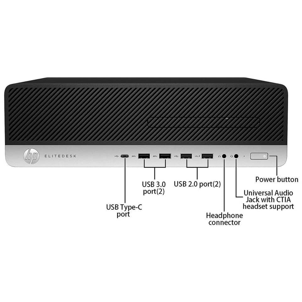 HP 800 G4 Computers 1000GB 16GB Refurbished - Premium