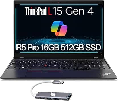 Lenovo ThinkPad L15 Gen 4 Computers 1TB 64GB Used - Good