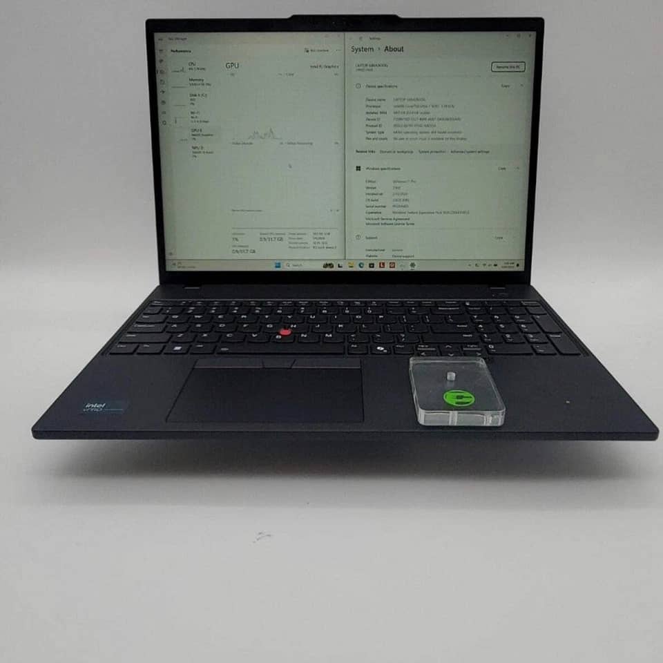 Lenovo ThinkPad T16 Gen 3 Computers 1TB 16GB New