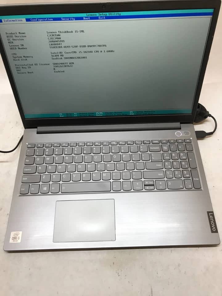 Lenovo ThinkBook 15 Computers 1TB 16GB New