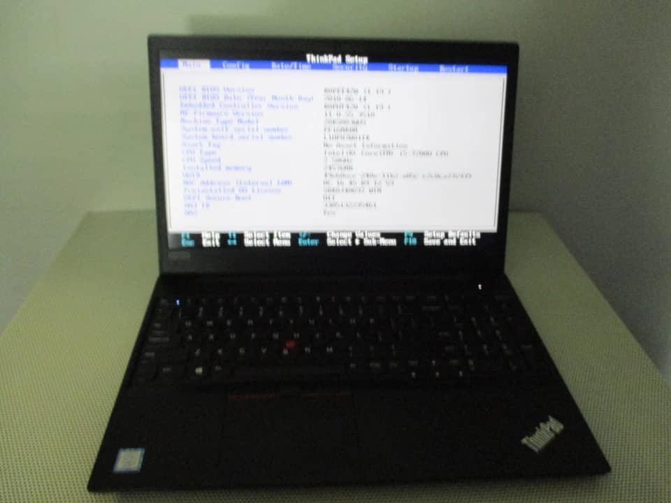 Lenovo ThinkPad E580 Computers 256GB 16GB Refurbished - Excellent