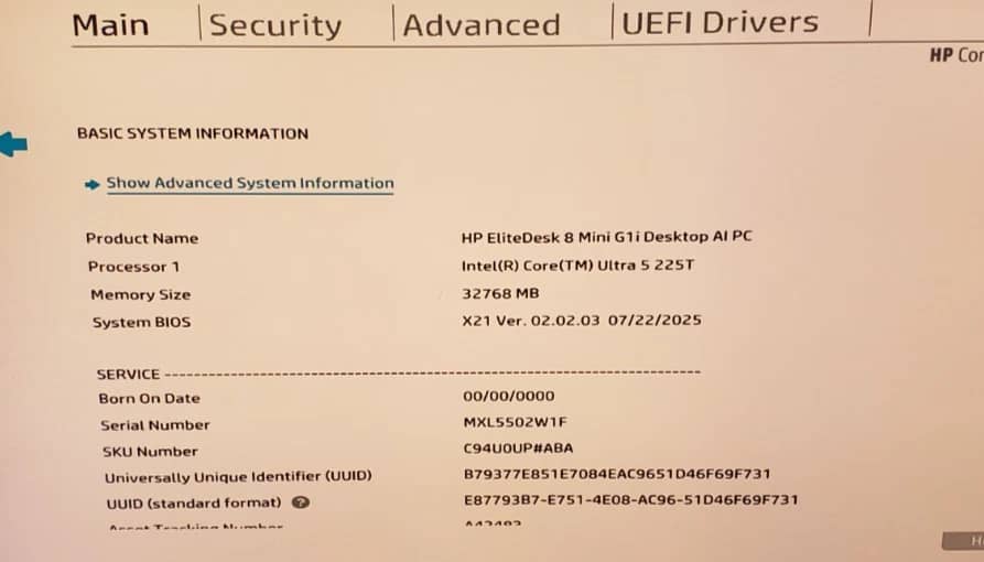 HP EliteDesk 8 G1I Computers 1TB 32GB New