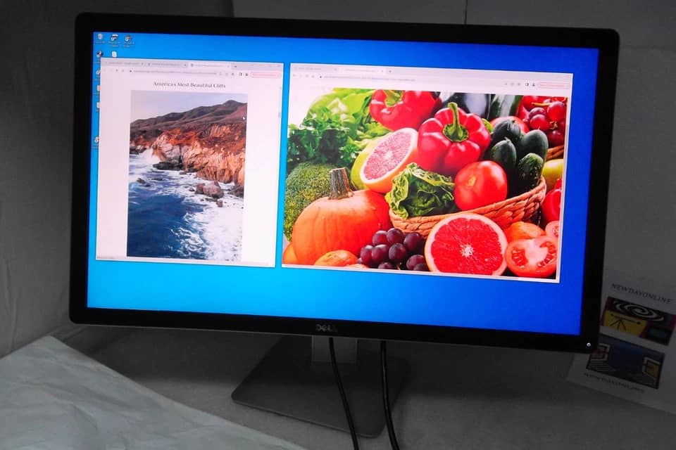Dell UP3216Q Monitors Black Used - Good