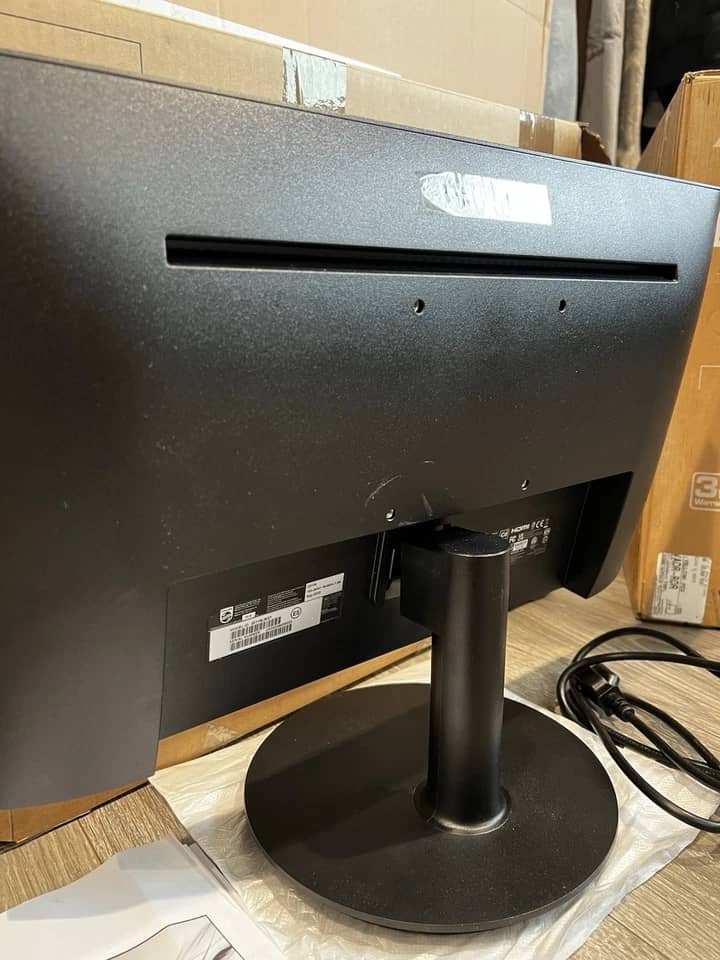 Philips 221V8LB Monitors Black New