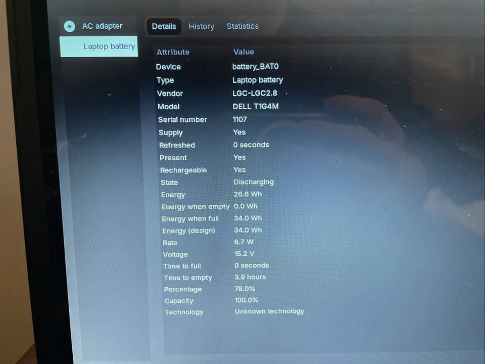 Dell Inspiron 3543 Computers 1TB 8GB Used - Good