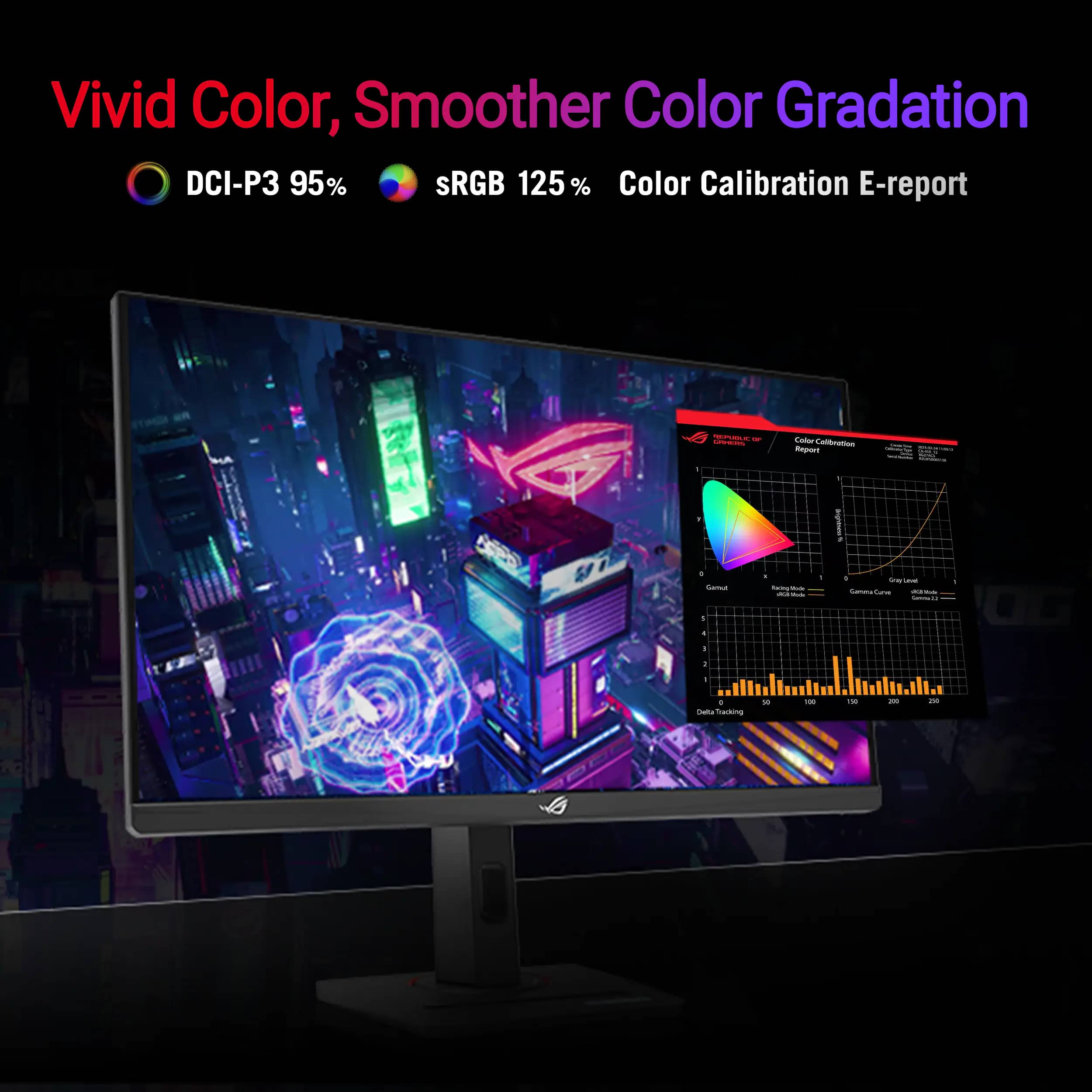 ASUS XG27ACMG Monitors New
