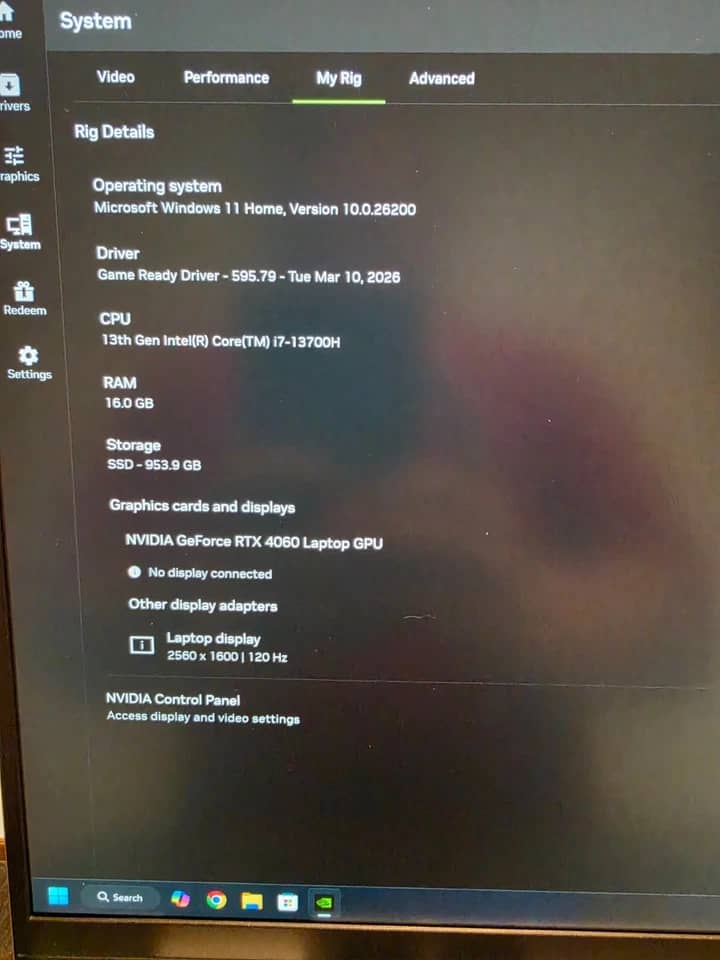 Dell Inspiron 7630 Computers New 1TB 8GB