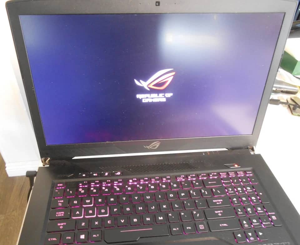 ASUS ROG Strix 15 Computers 1TB 16GB For parts or not working