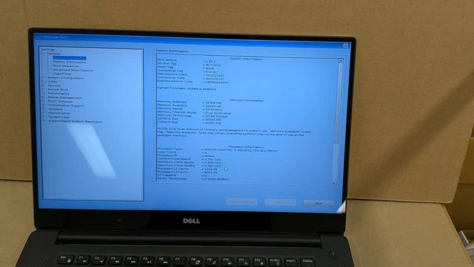 Dell Precision 5510 Computers 128GB 16GB Used - Good