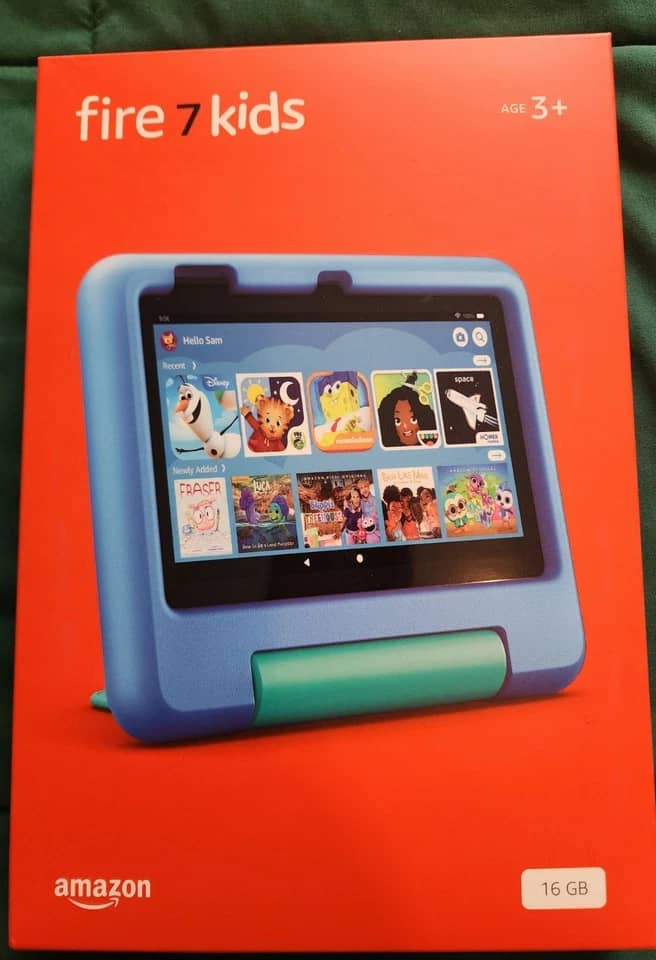 Amazon Fire HD 8+ 12th Tablets Gray 32GB New