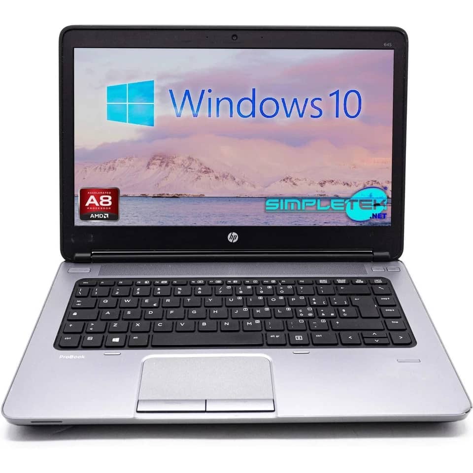 HP 645 G1 Computers 128GB 8GB Used - Good