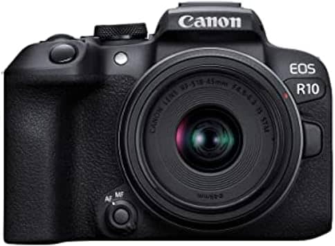 Canon EOS R10 Digital Cameras Black New