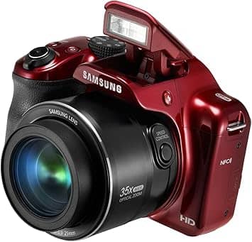 Samsung WB1100F Digital Cameras Red New