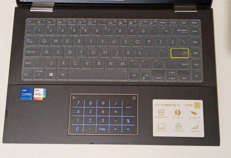 ASUS Vivobook TP470EA Computers 128GB 4GB New