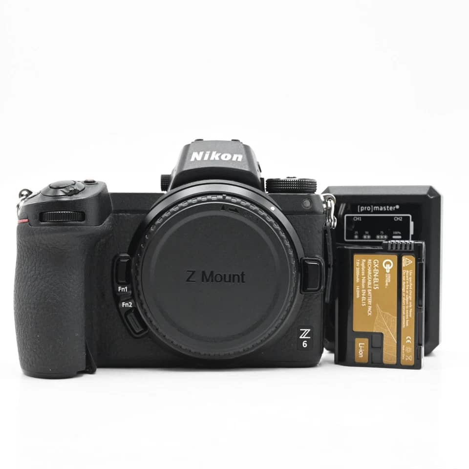 Nikon Z6 Digital Cameras Used - Good
