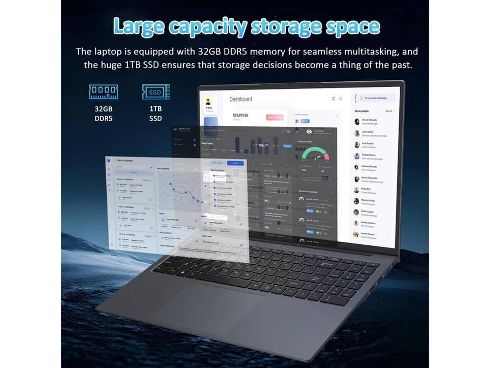 HP EliteBook 630 G11 Computers 1TB 32GB Refurbished - Excellent