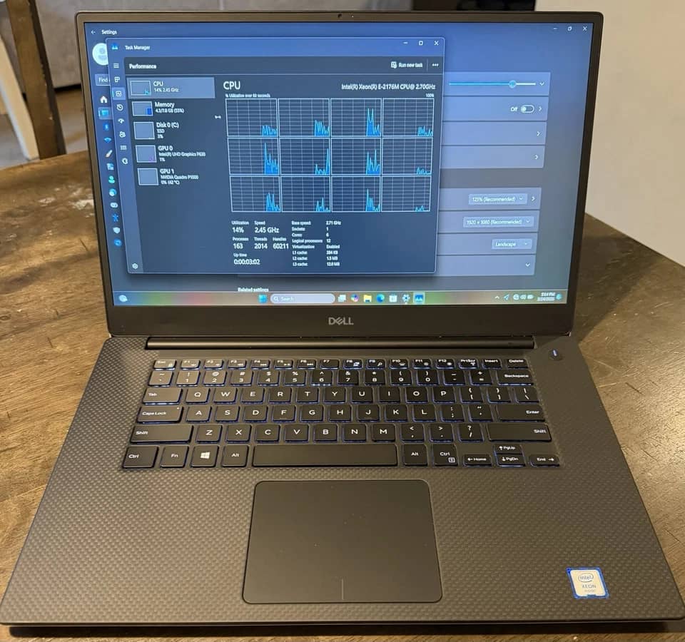 Dell Precision 5530 Computers 256GB 16GB New