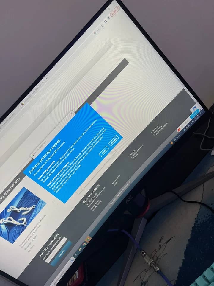 AOC CQ27G2 Monitors Black New