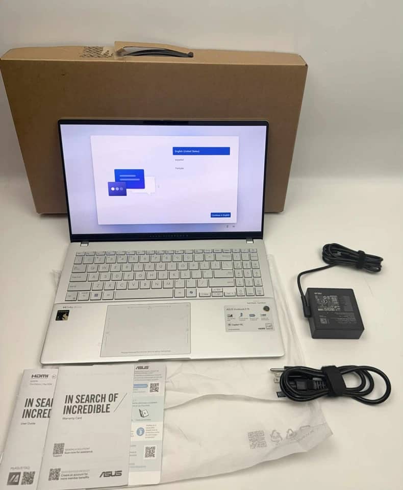 ASUS Vivobook S S5507QAD Computers 1000GB 16GB New