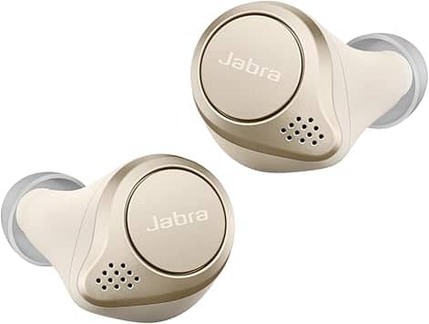 Jabra Elite 75t Headphones & Earbuds Black New