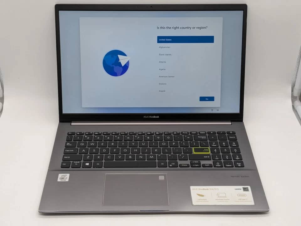 ASUS Vivobook S S533EA Computers 512GB 8GB Open-Box Excellent