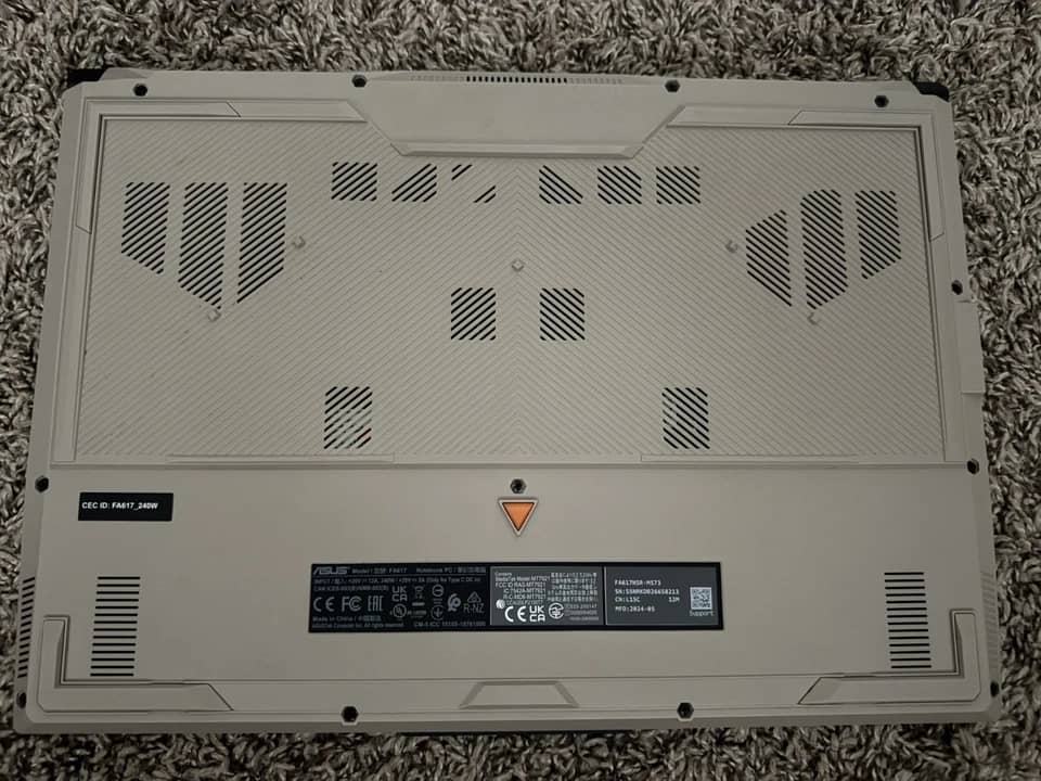 ASUS TUF FA617 Computers 2TB 32GB New