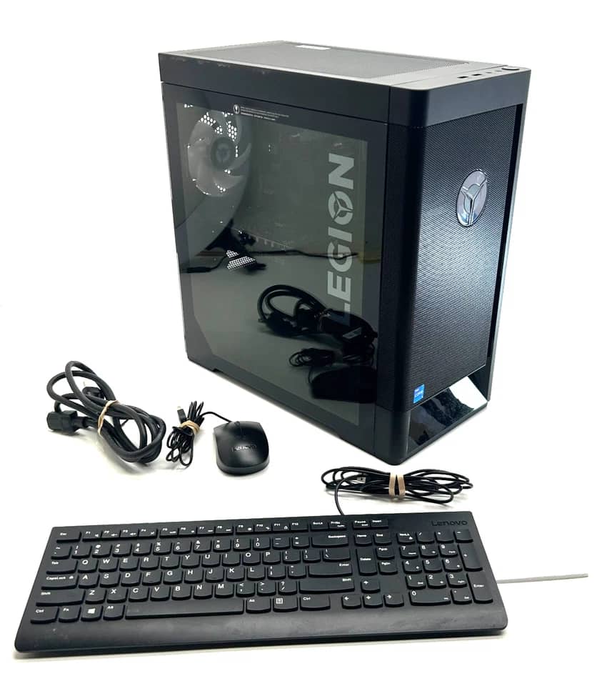 Lenovo Legion Tower T5 Computers 1.5TB 128GB Used - Good