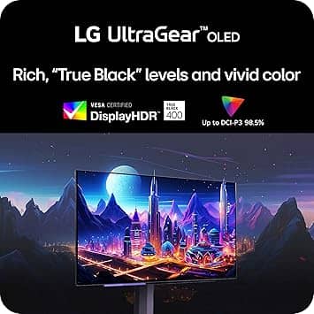 LG 27GS95QE Monitors Black New