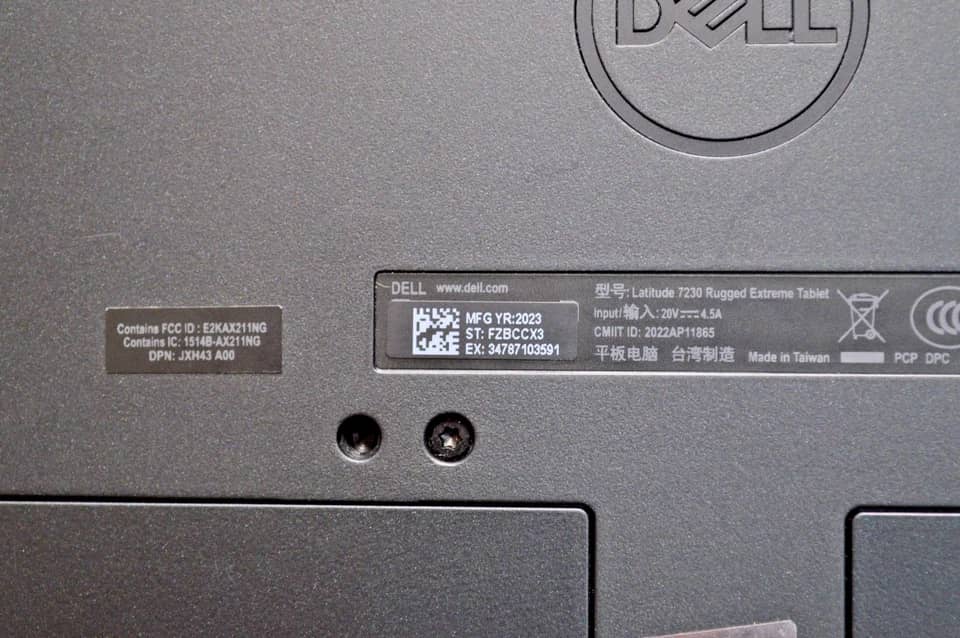 Dell Latitude 7230 Computers New