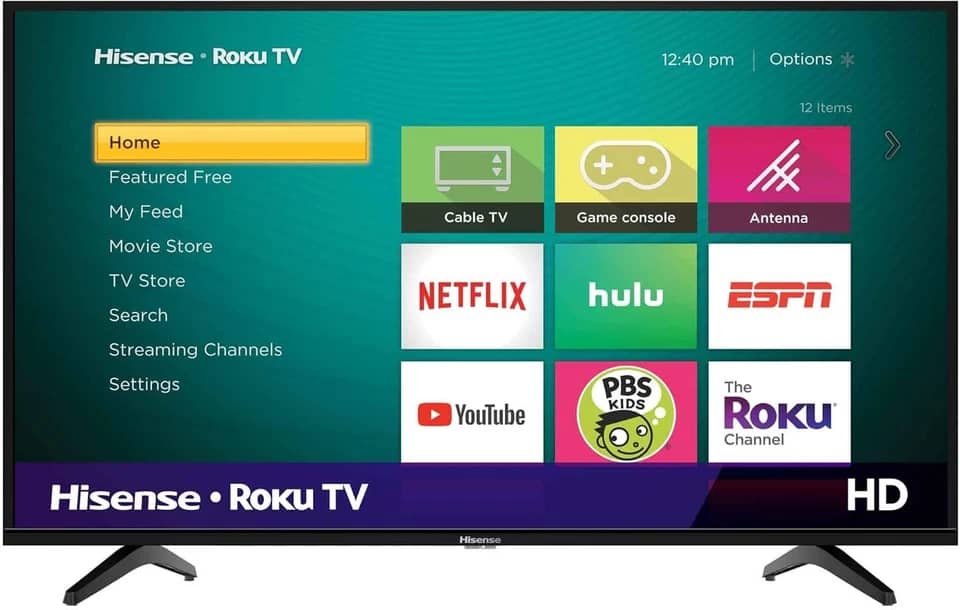 Hisense 43H4030F4 TVs Used - Good