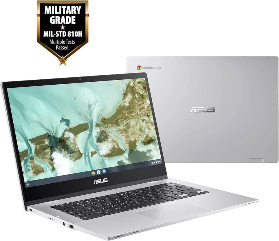 ASUS Chromebook CX1400CKA Computers 128GB 4GB Open-Box Excellent